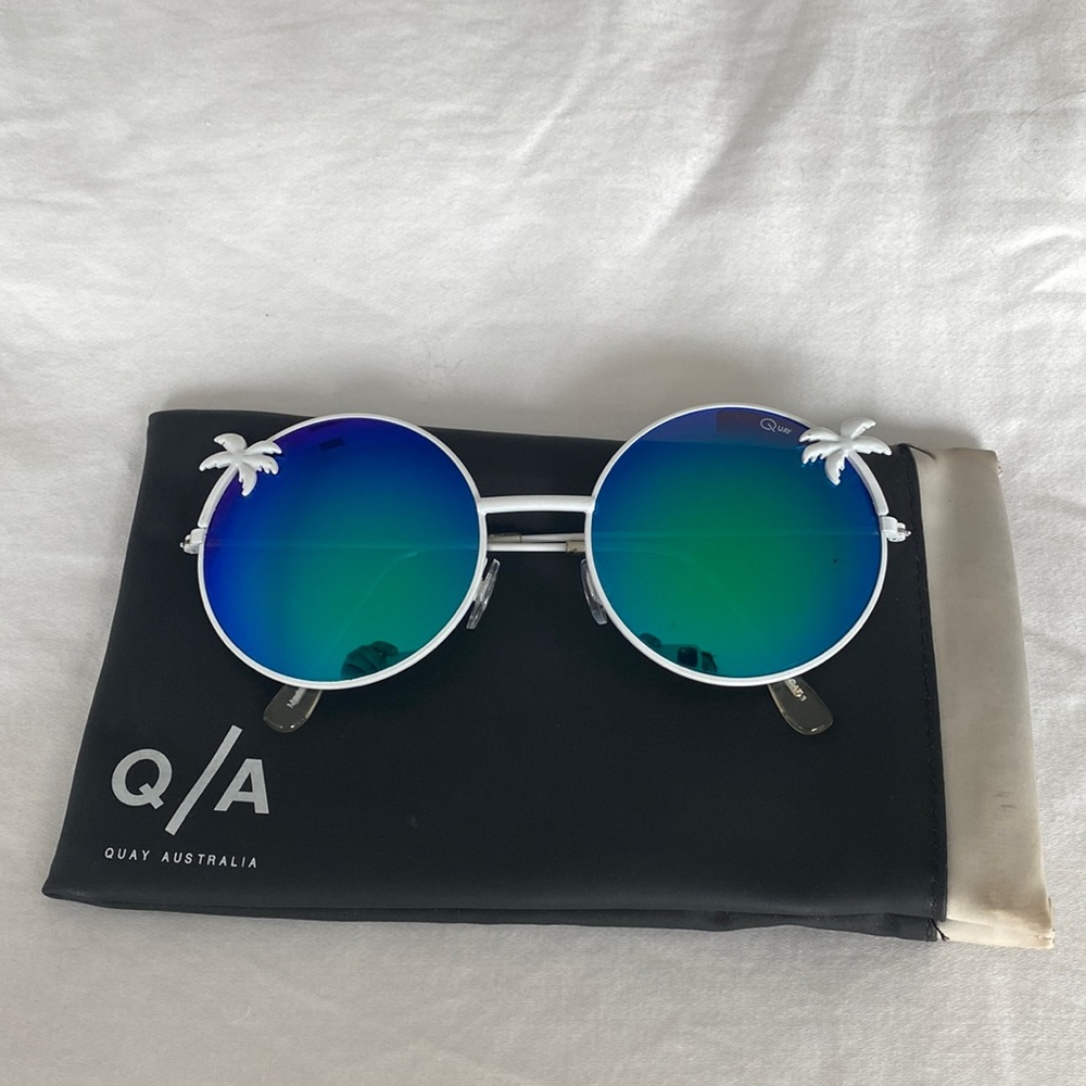 Quay Palm Tree Glasses